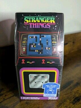 Stranger Things Funko Limited Edition T-shirt Arcade Box Tee Size Large L